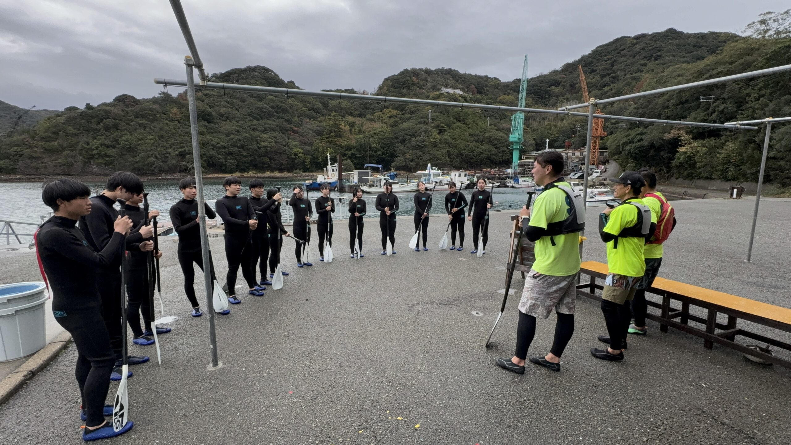 パドルレッスン